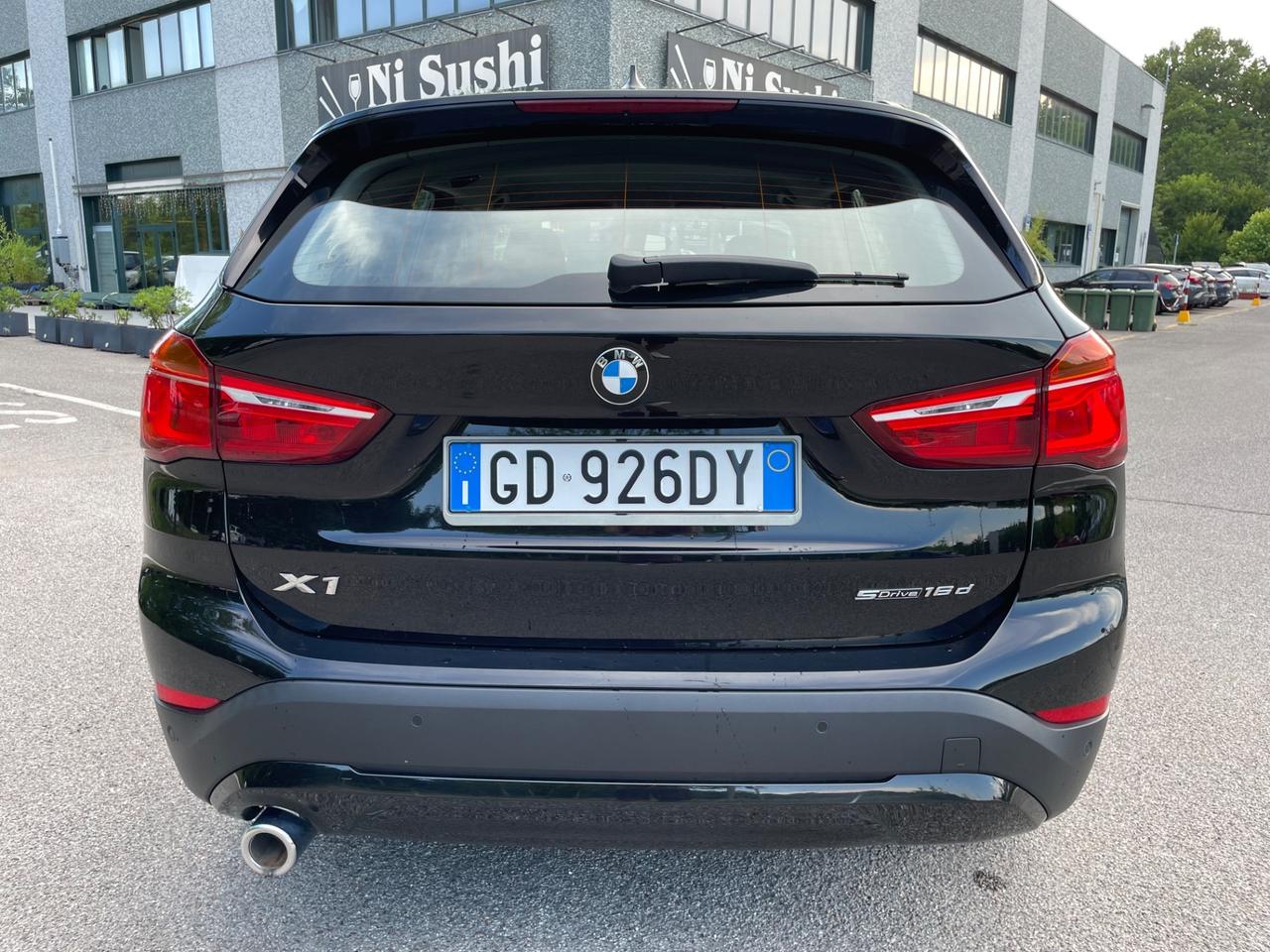 Bmw X1 sDrive16d xLine*Neo patentati *