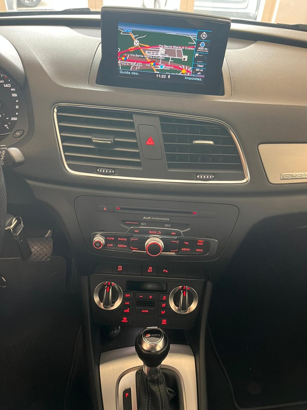 Audi Q3 2.0 TDI 177 CV quattro S tronic Line Edition