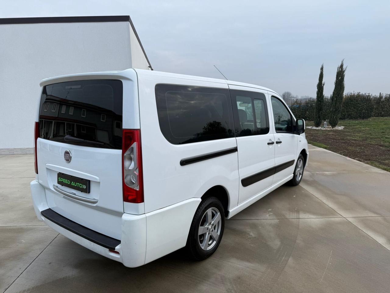 Fiat Scudo 2.0 MJT/130 PASSO LUNGO 8 posti