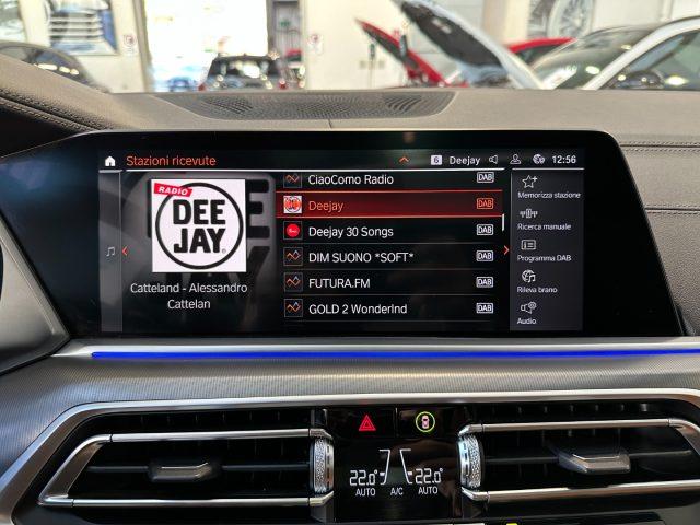 BMW X6 xDrive30d 48V xLine-20"-Tetto-Sosp. Pneum. - IVA