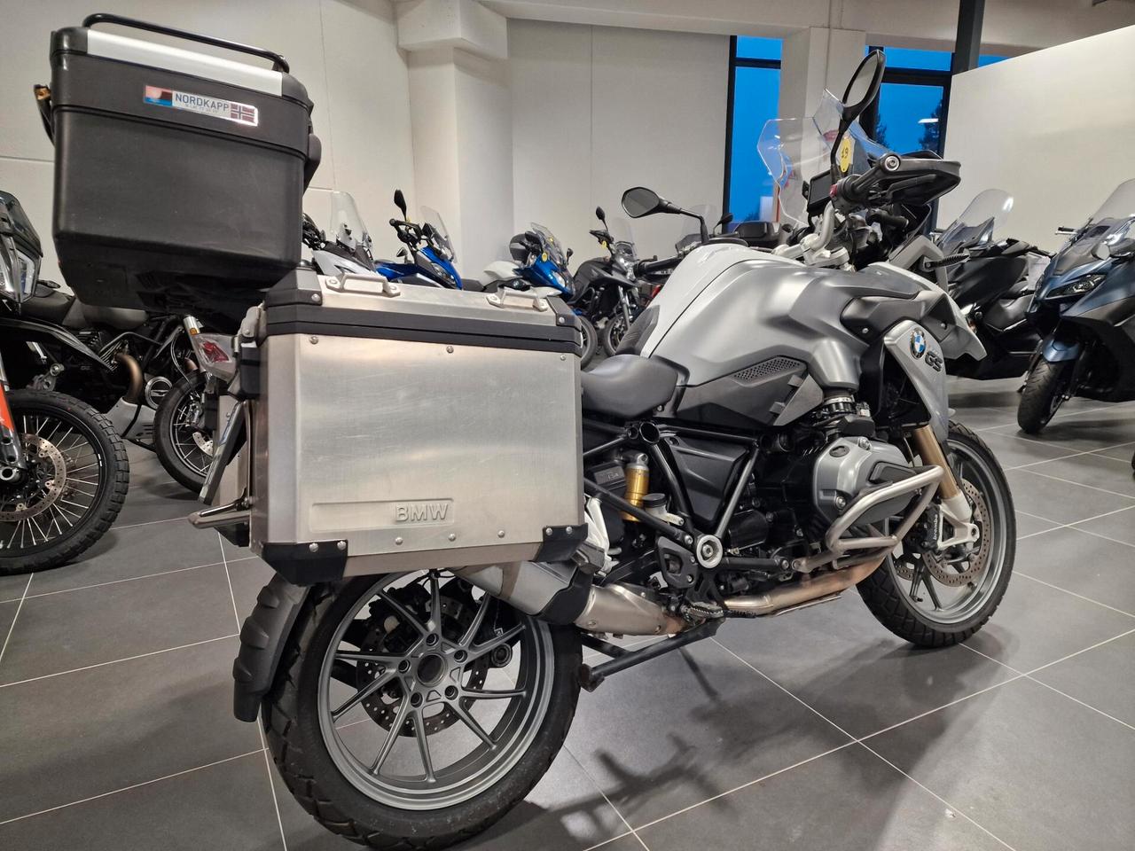 Bmw R 1200 GS Grigio 2016