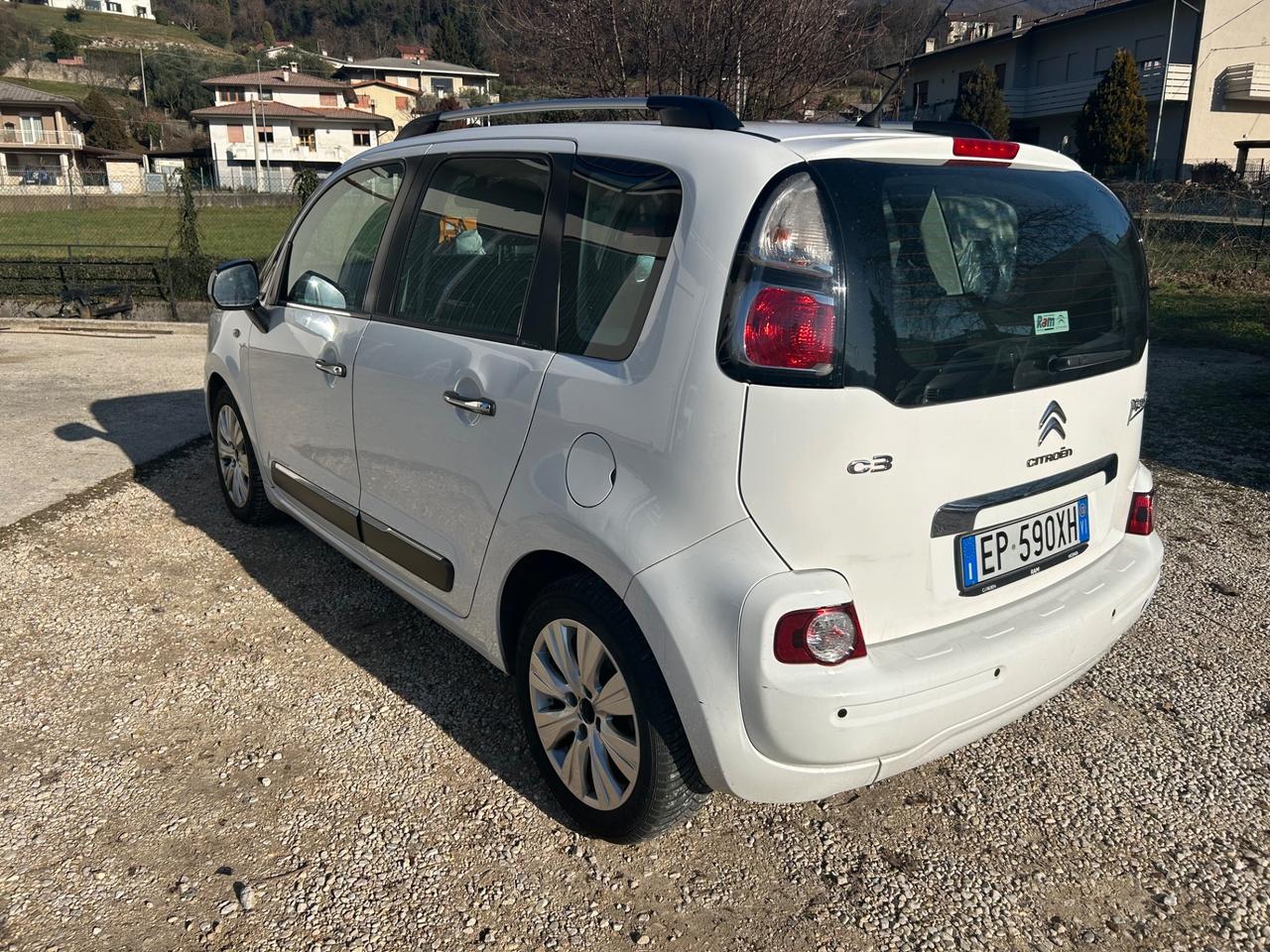 Citroen C3 Picasso 1.6 HDi 90 Exclusive Theatre