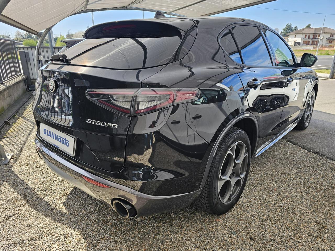 Alfa Romeo Stelvio 2.2 Turbodiesel 210 CV AT8 Q4 Ti