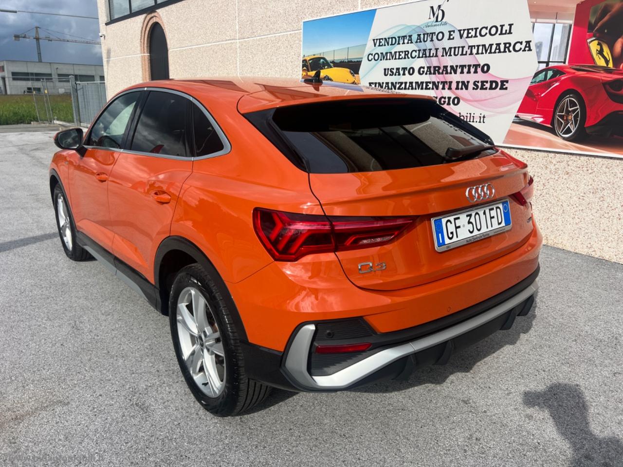 AUDI Q3 SPB 35 TDI quattro S tr. S line ed. S LINE CAMERA IVA ESPOSTA