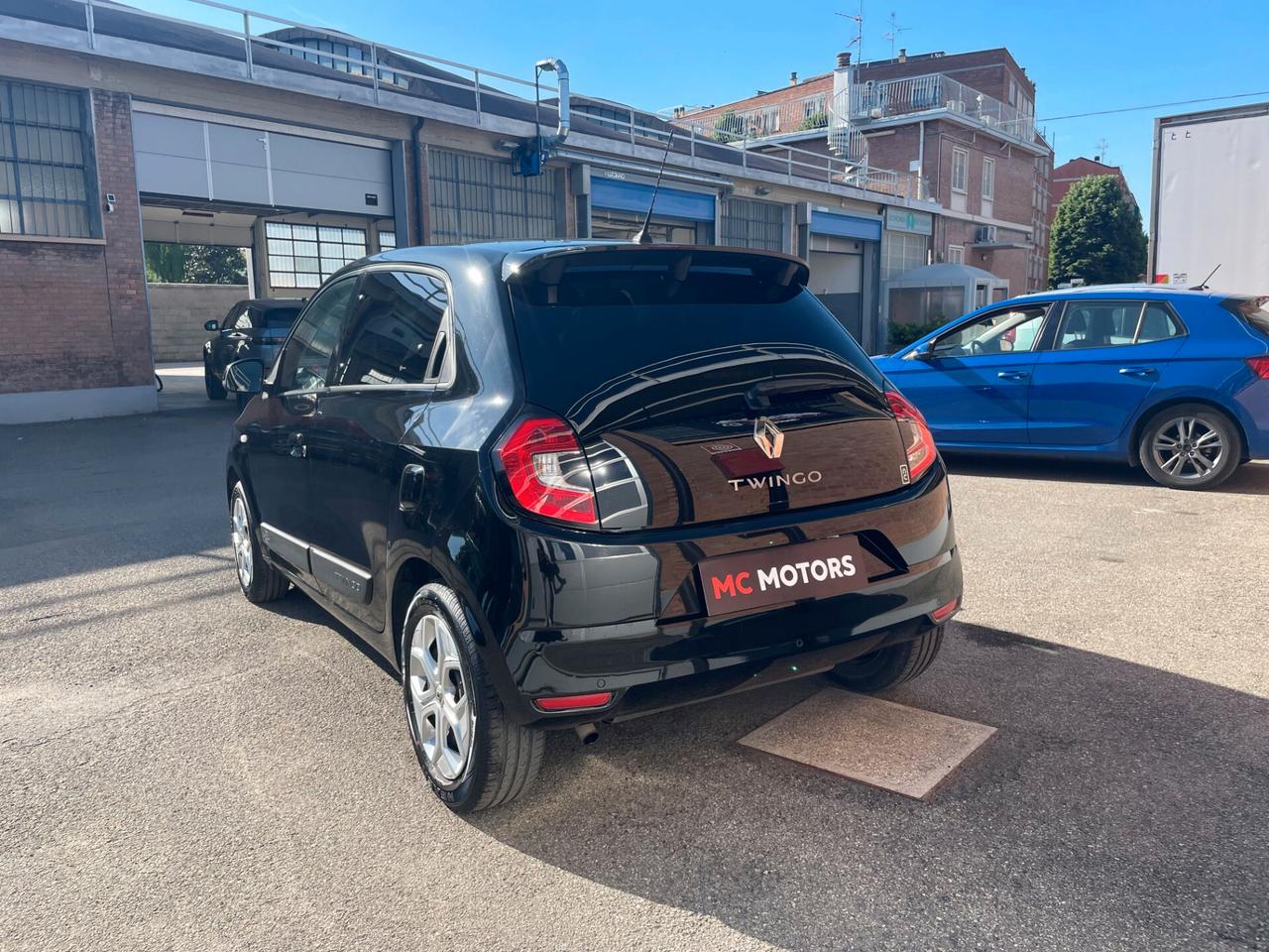 Renault Twingo 2020 – 30000 KM – UNICO PROPRIETARIO-BOOK SERVICE RENAULT