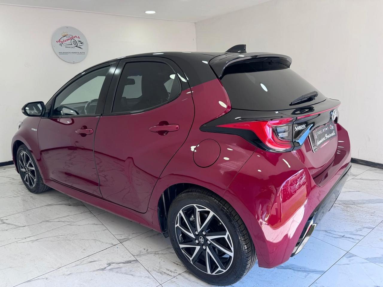 Toyota Yaris 1.5 Hybrid-2021-NO VINCOLI-GARANTITA