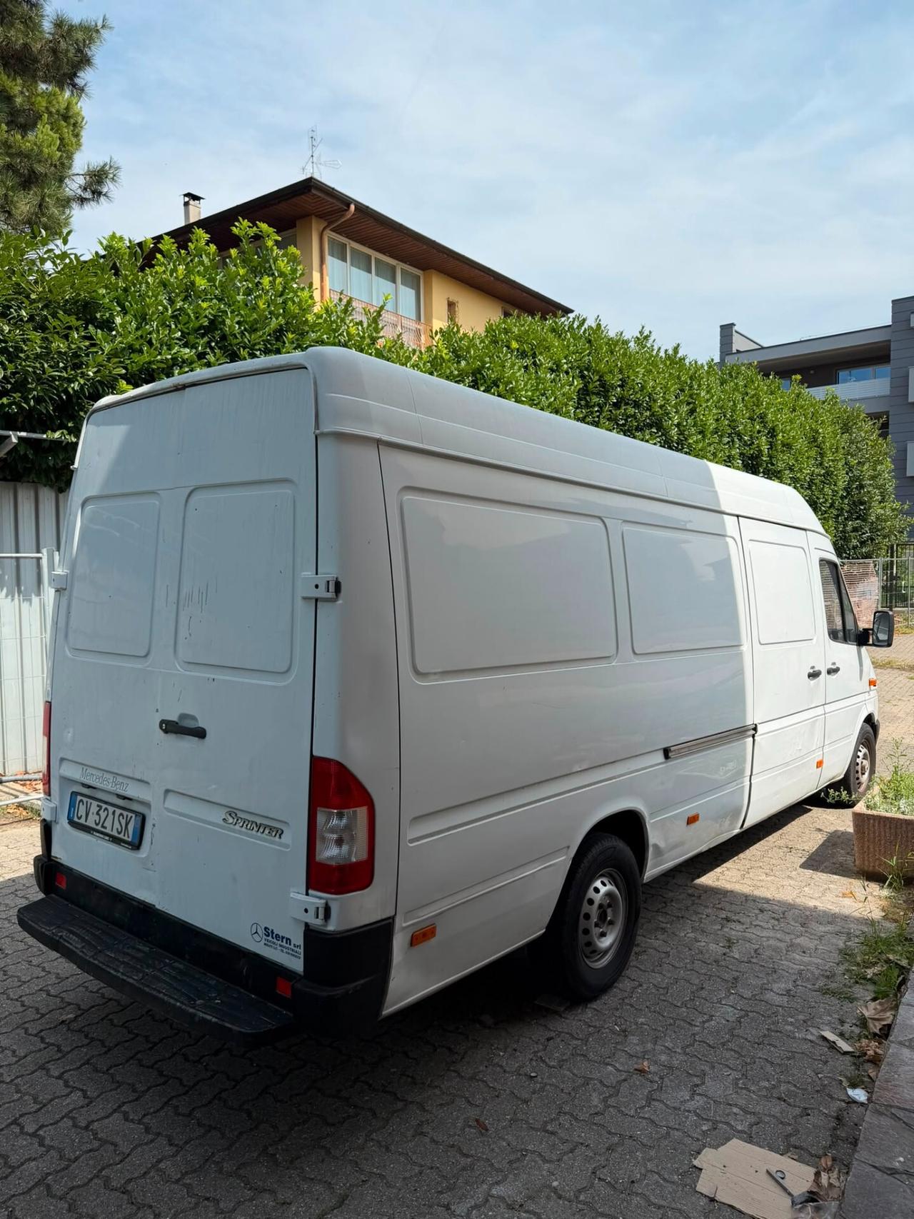 Mercedes-benz Sprinter F40/35 316 CDI cat TA Furgone