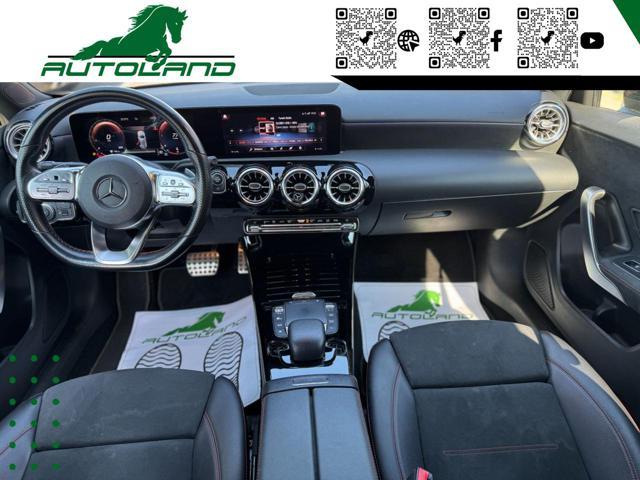 MERCEDES-BENZ A 180 d Automatic Premium Amg Line KmReali Ambient Light