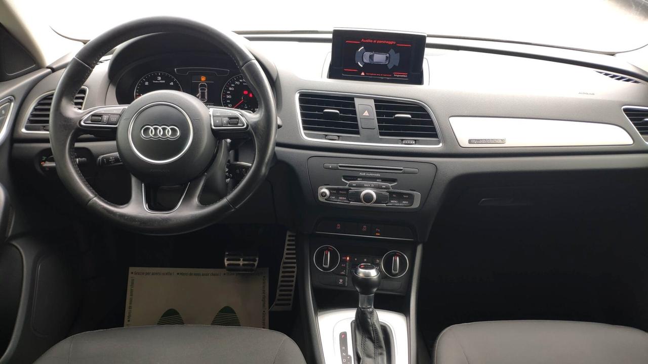 Audi Q3 2.0 TDI 150 CV Business 4WD