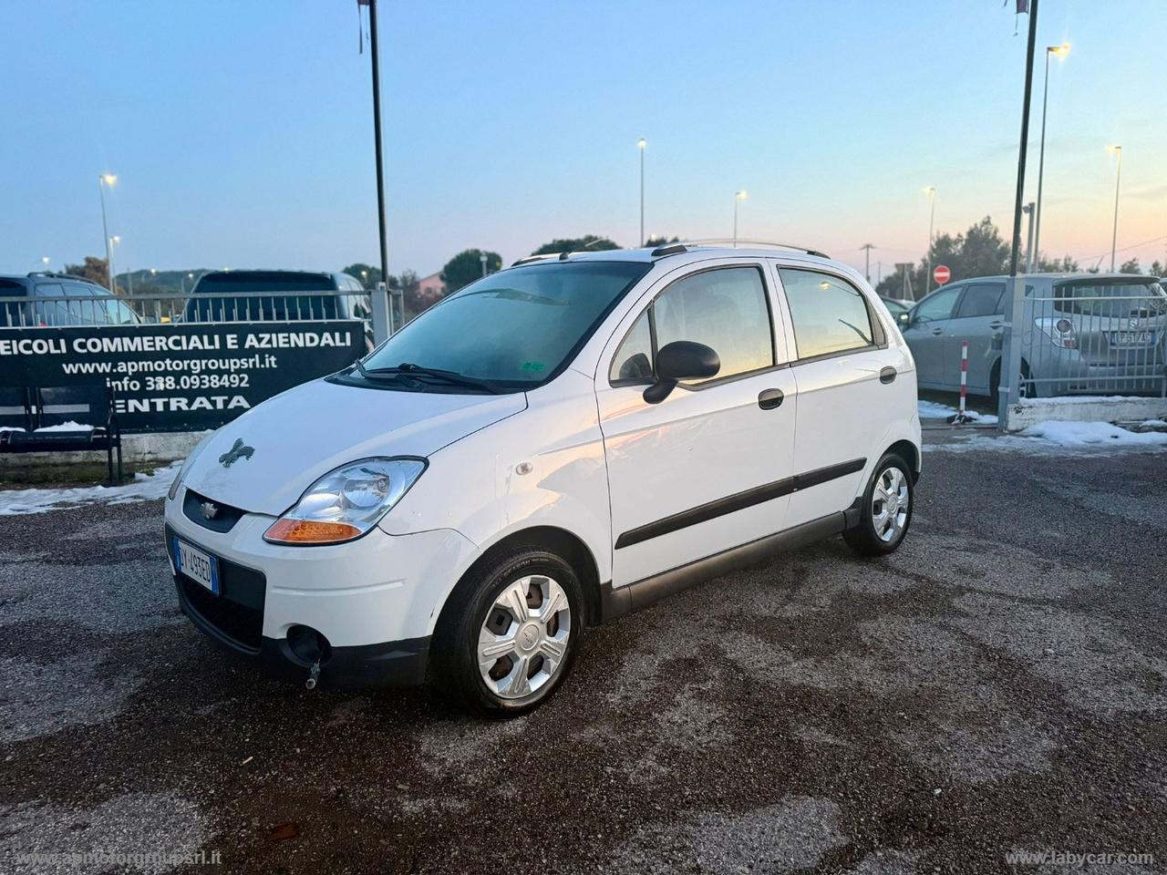 CHEVROLET Matiz 800 SE Chic GPL Eco Logic