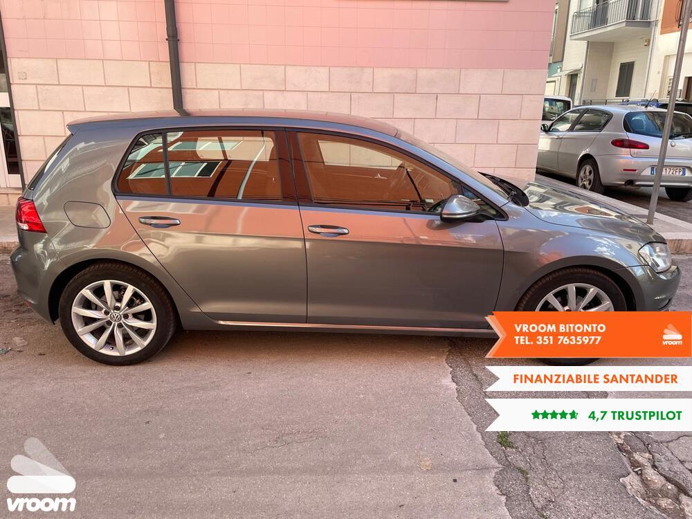 VOLKSWAGEN Golf 7ª serie Golf 1.6 TDI 5p. Tren...