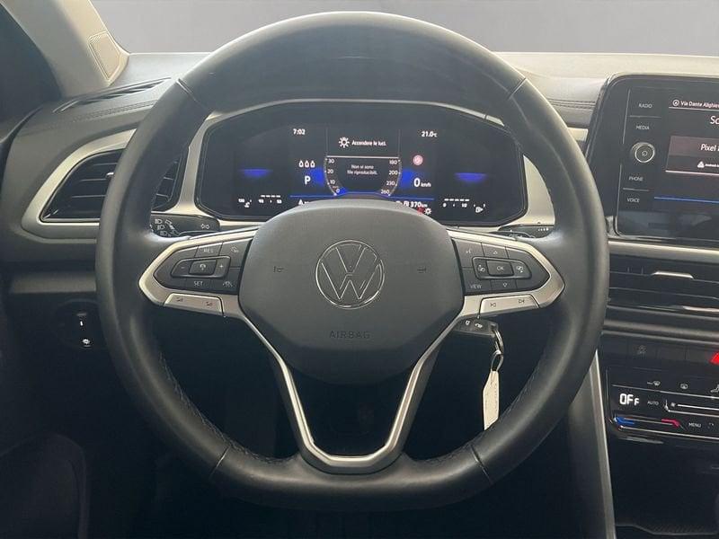 Volkswagen T-Roc T-Roc 2.0 tdi Life 150cv dsg
