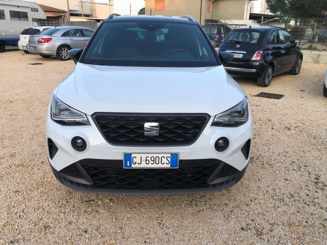 SEAT ARONA 1.0 FR TGI - KM 65000 - GARANZIA 12