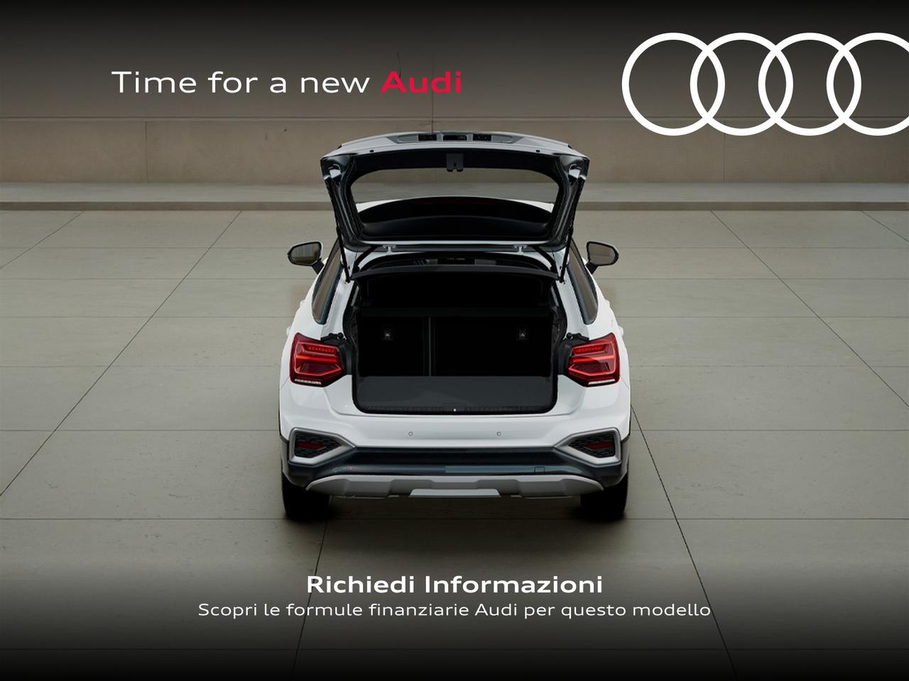 Audi Q2 30 1.0 tfsi business advanced 116cv
