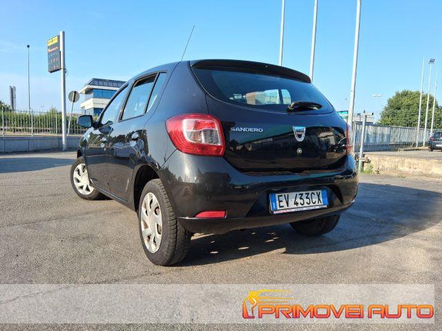 DACIA Sandero 1.2 GPL 75CV Lauréate