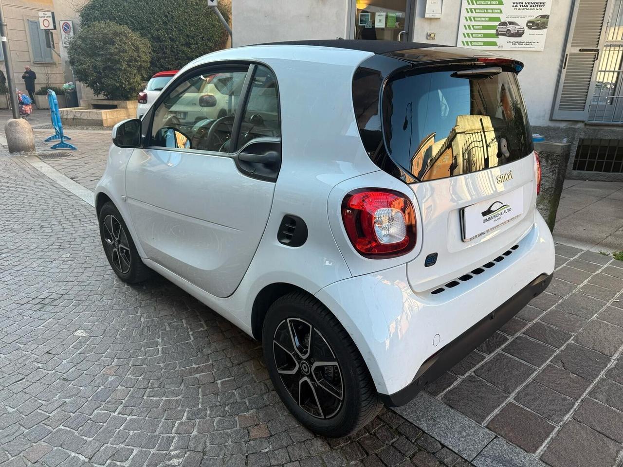 Smart ForTwo EQ Ushuaïa