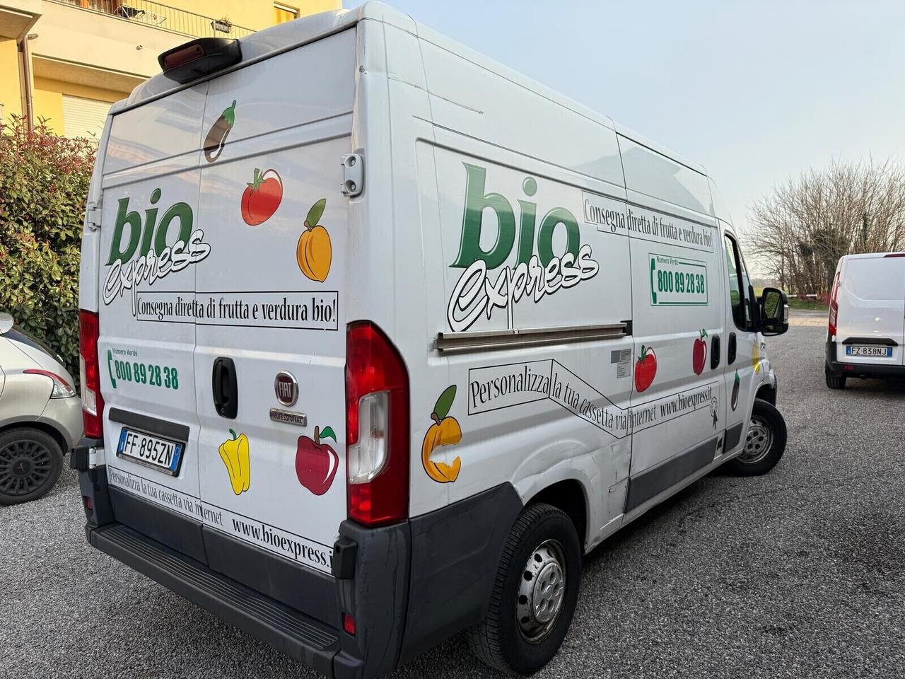 Fiat Ducato FNAX Euro 6