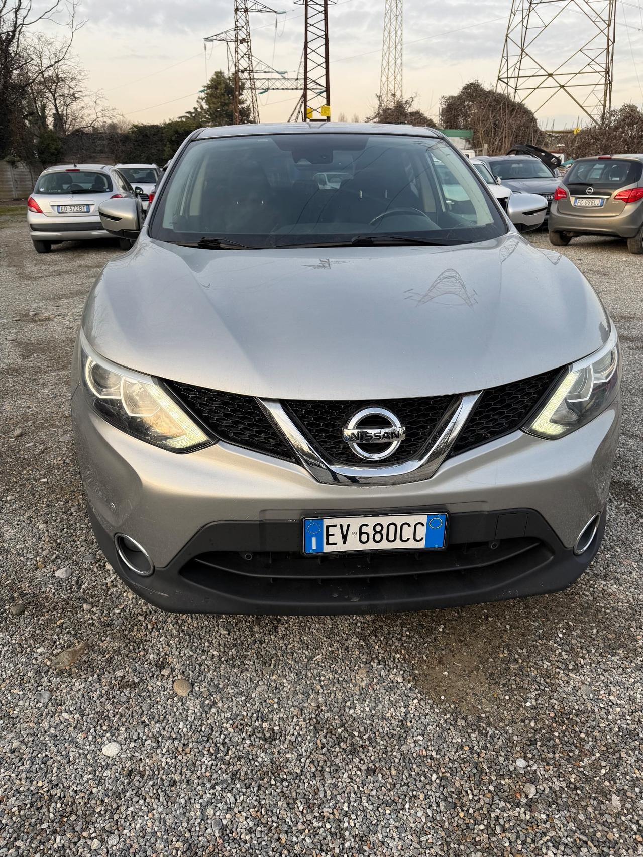 Nissan Qashqai 1.6 dCi 2WD Tekna