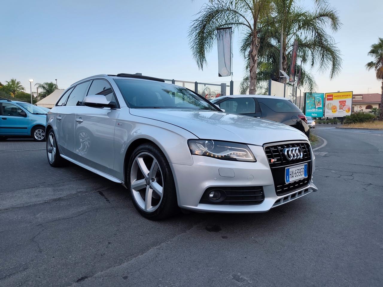 Audi A4 Avant 2.0 TDI 170CV S line tetto apribile full optional