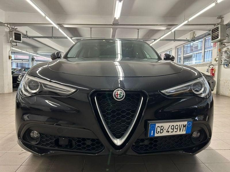 Alfa Romeo Stelvio 2.2 Turbodiesel 210 CV AT8 Q4 Ti TETTO