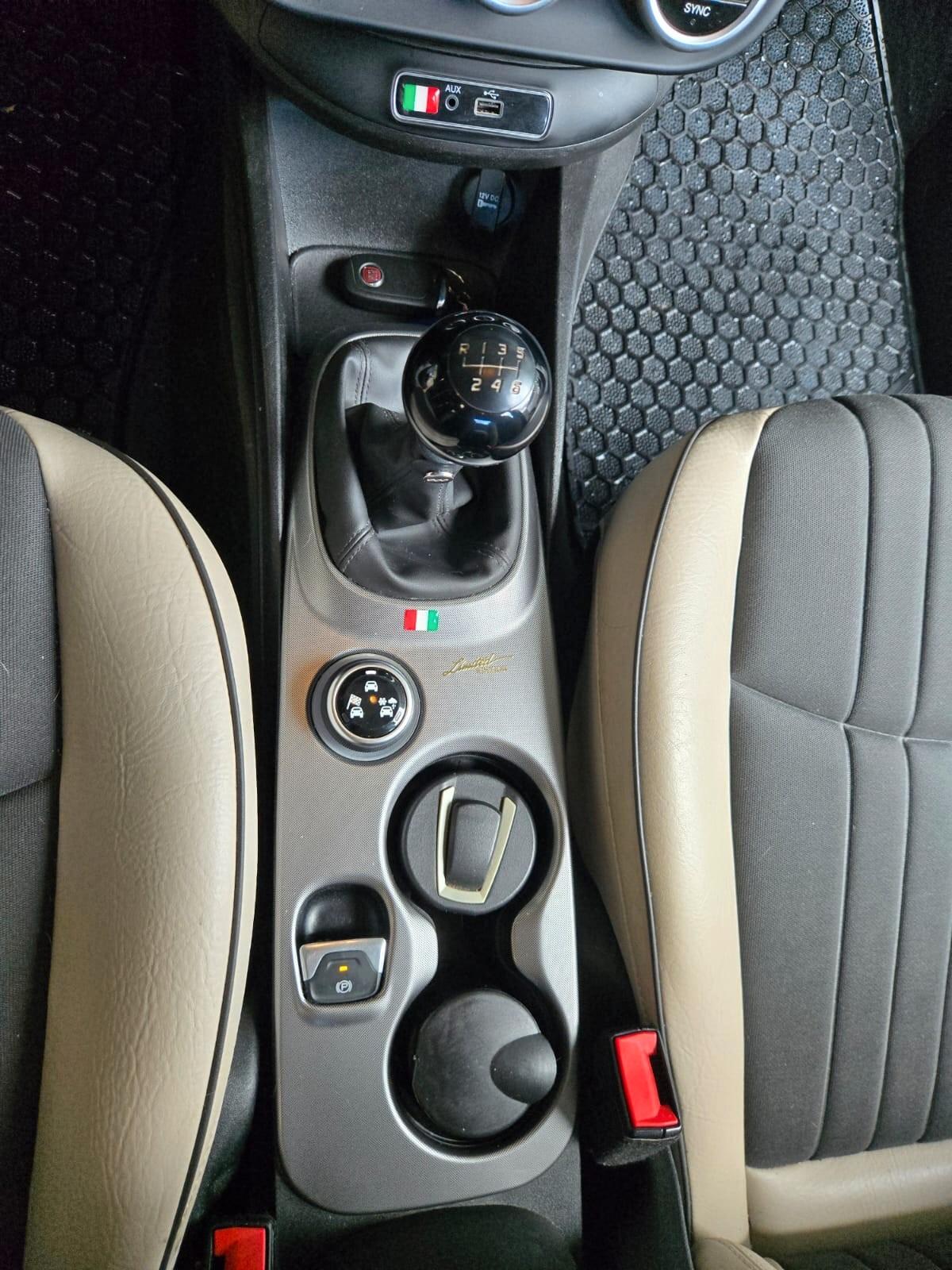 Fiat 500X 1.6 MultiJet 120 CV Lounge