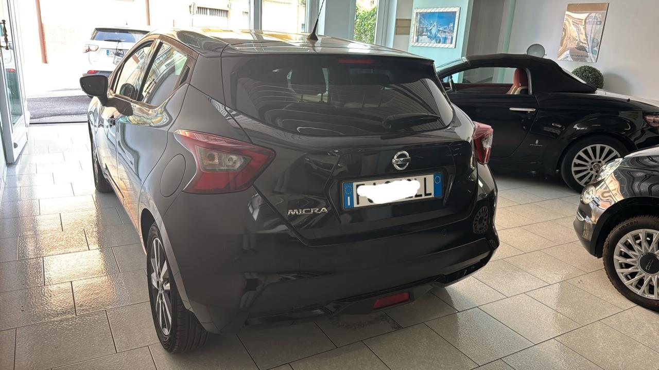 Nissan Micra 1.5 dCi 8V 5 porte Acenta