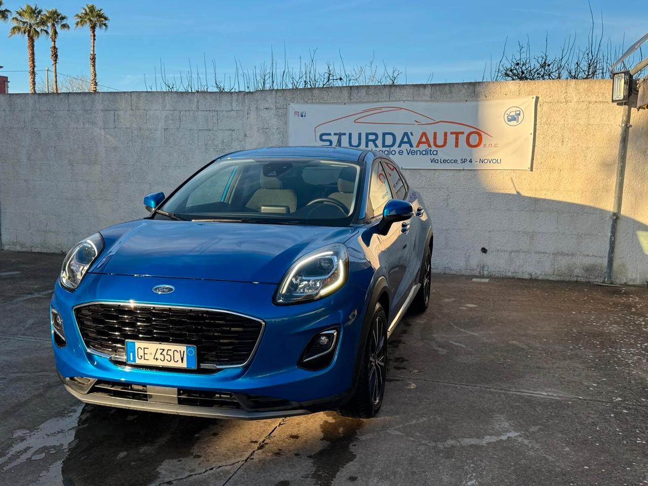 Ford Puma 1.0 EcoBoost Hybrid 125 CV S&S Titanium