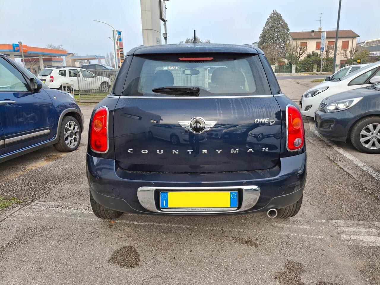 Mini One D Countryman 1.6D, NEOPATENTATI