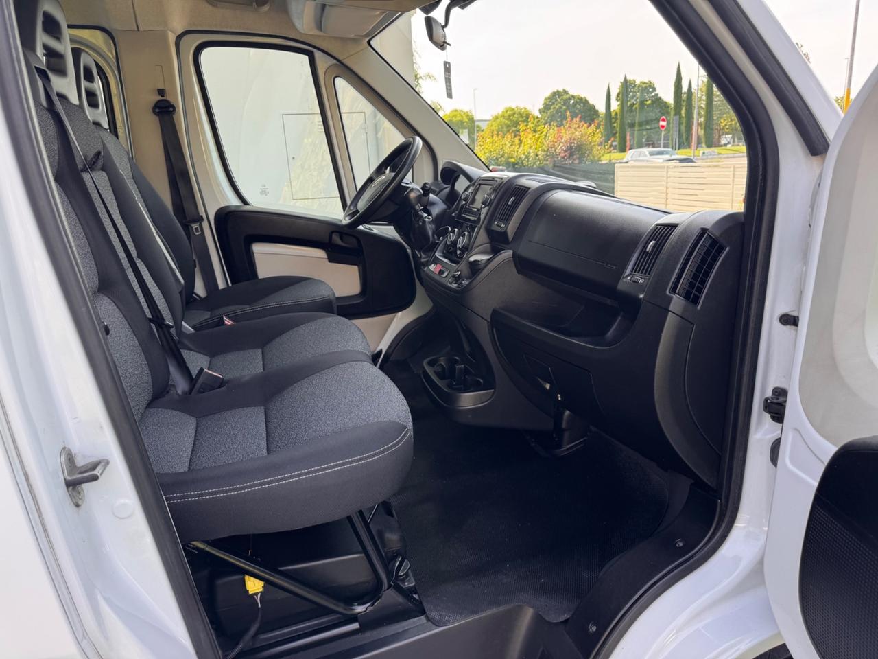 Fiat Ducato 2.3 Mjet 16V 115CV Cassone a sponde abbattibili doppia cabina OK NEOPATENTATI