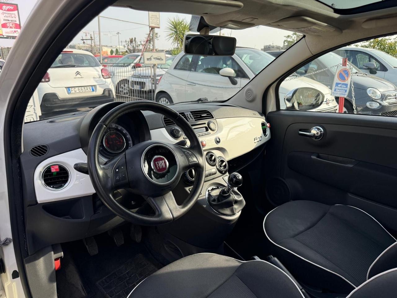 Fiat 500 1.2 Lounge Navi C Manuale