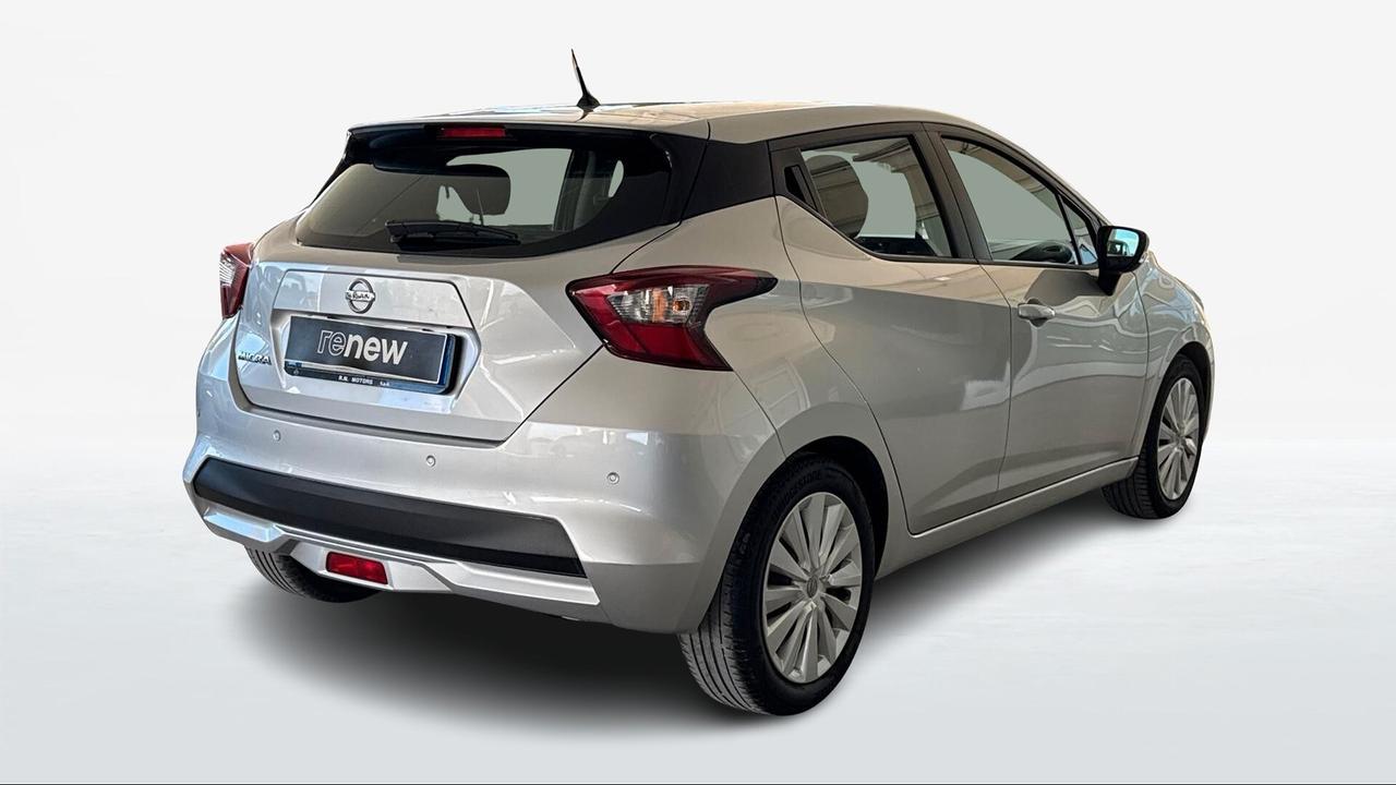 Nissan Micra IG-T 92 GPL 5 porte Eco Acenta