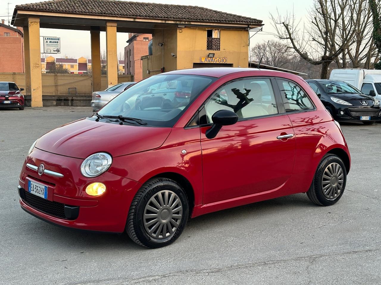 Fiat 500 1.2 Pop Gpl X Neopatentati