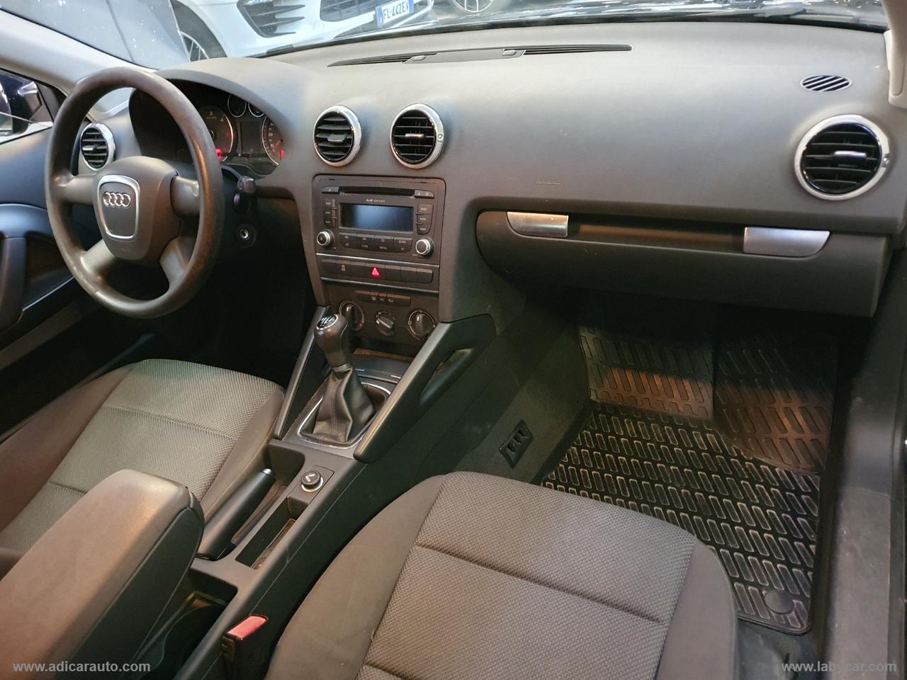 AUDI A3 1.6 TDI 90 CV