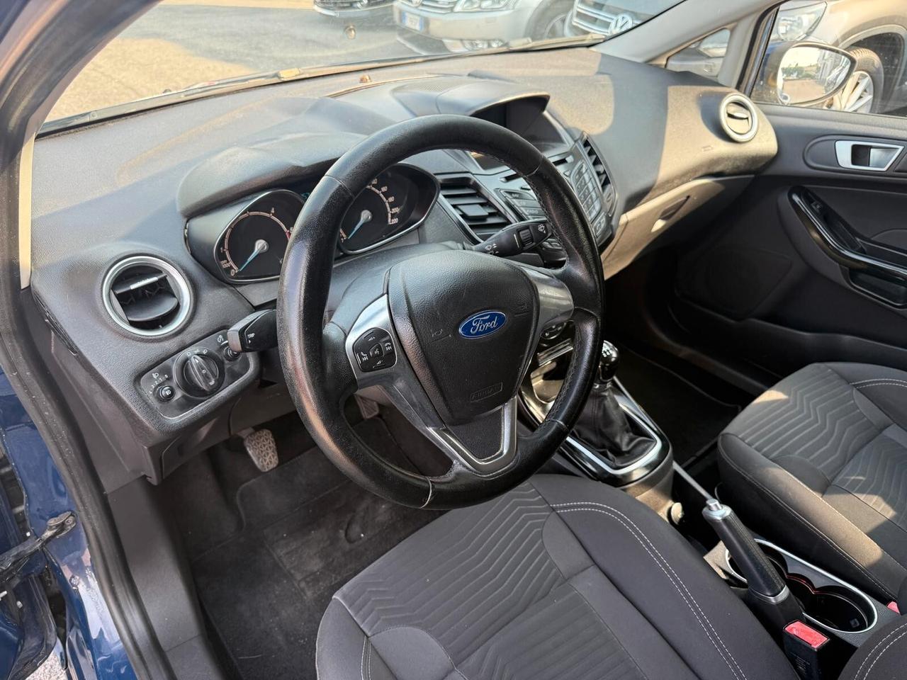 Ford Fiesta 1.5 TDCi 75CV 5 porte Titanium