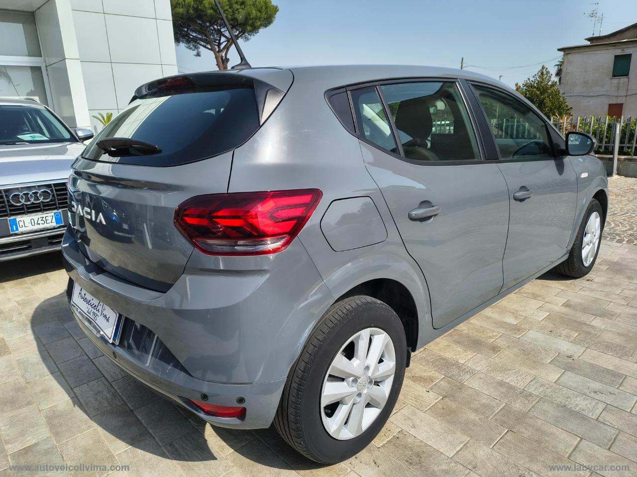 DACIA Sandero Streetway 1.0 TCe ECO-G Comfort