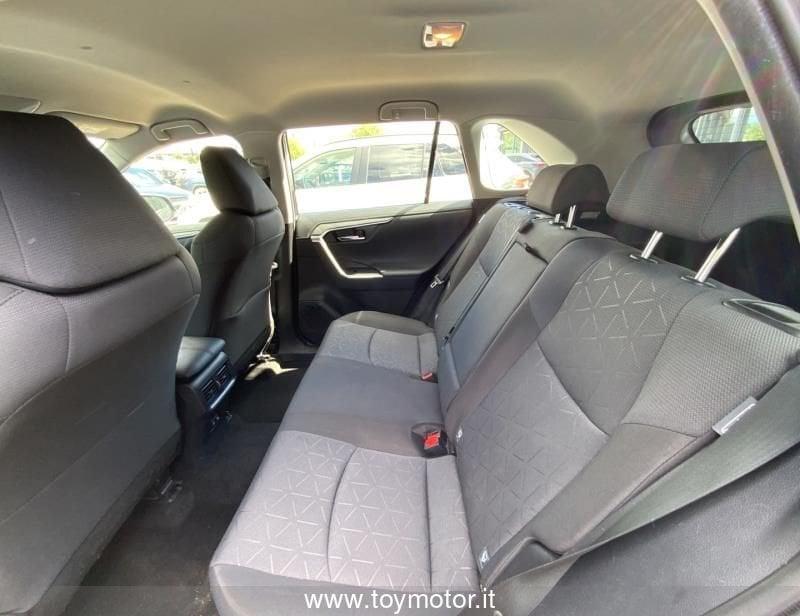 Toyota RAV4 5ª serie 2.5 HV (218CV) E-CVT 2WD Active