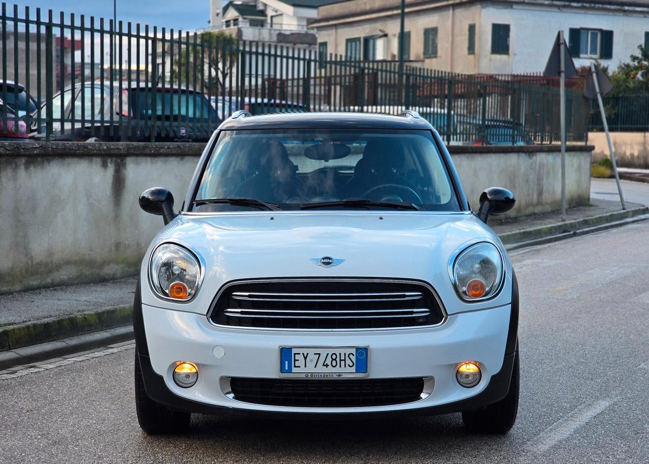 MINI COUNTRYMAN 1.6 DIESEL 2015 EURO 6 IMMACOLATA