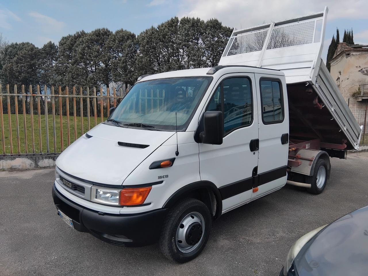 Iveco Daily Iveco daily 35c13 ribatabile 3 lati