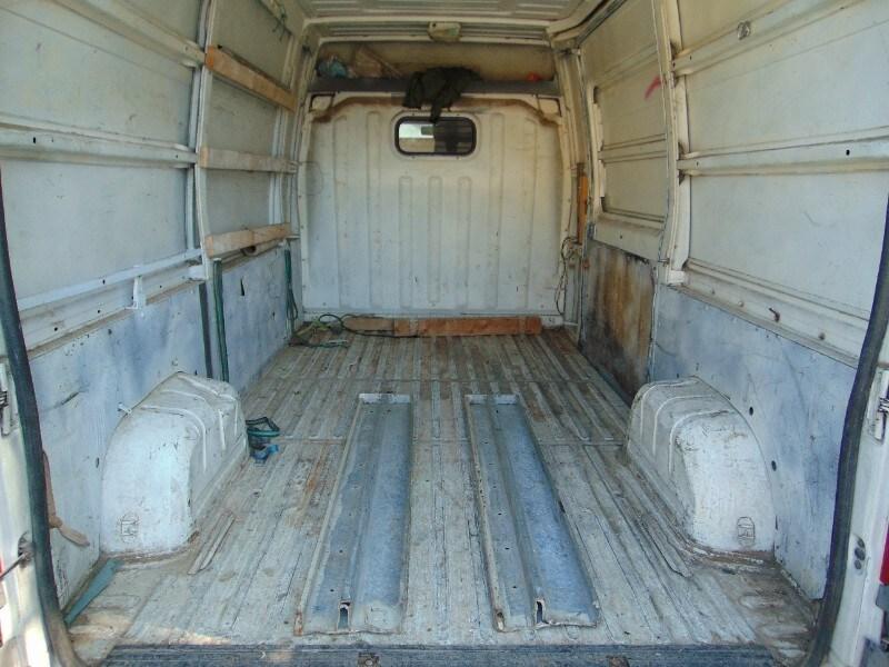 FIAT Ducato (2ª serie) Ducato 14 2.5 TDI PL Fu...