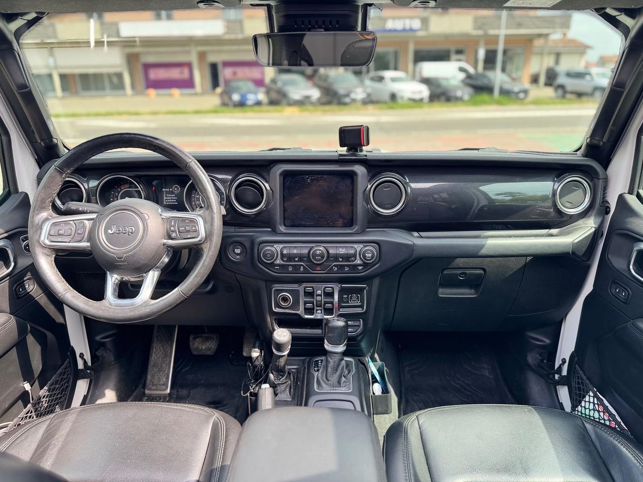 Jeep Wrangler Sahara 2.2 CRDi #6282