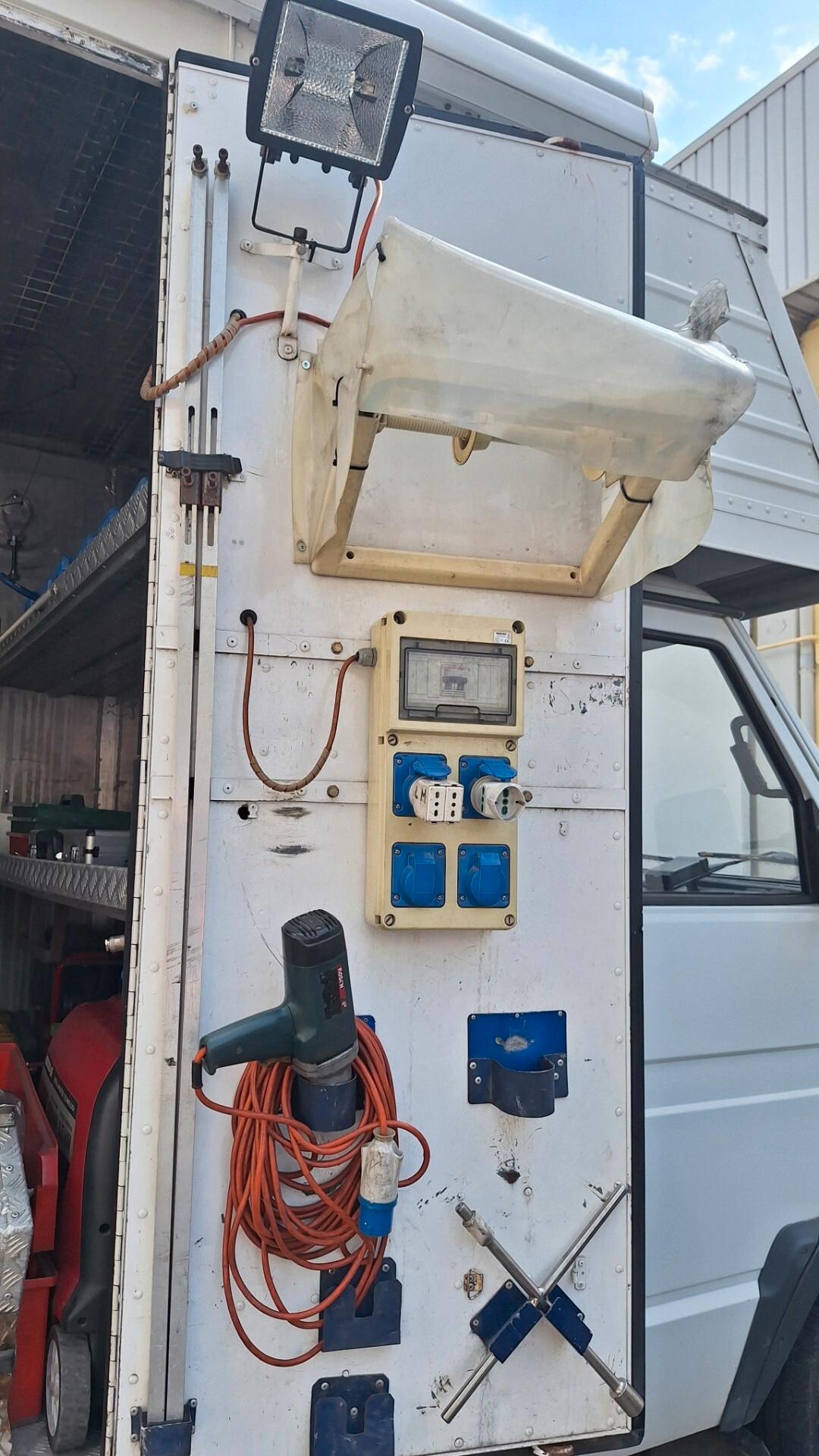 Iveco Daily FURGONE IN ALLUMINNIO ASSISTENZA AUTO DA CORSA EX ABART