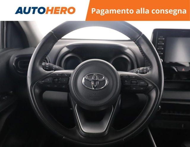 TOYOTA Yaris 1.5 Hybrid 5 porte Trend