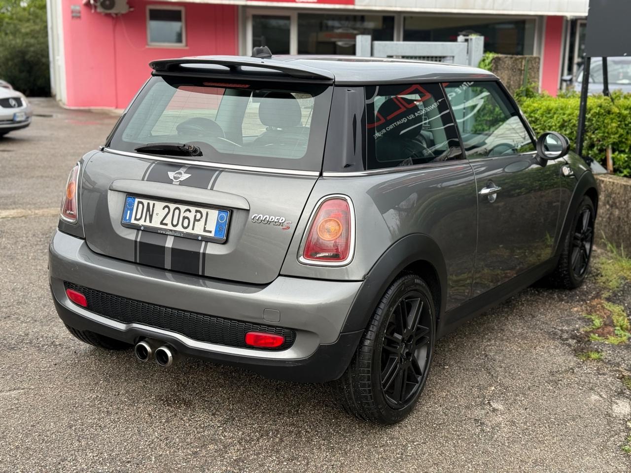 Mini 1.6 16V Cooper S Chili 174CV MANUALE 2008