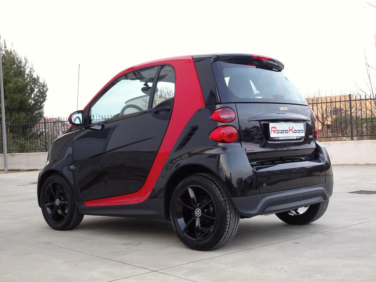 SMART forTwo 1.0 mhd XCLUSIVE Brabus Style UNIPRO