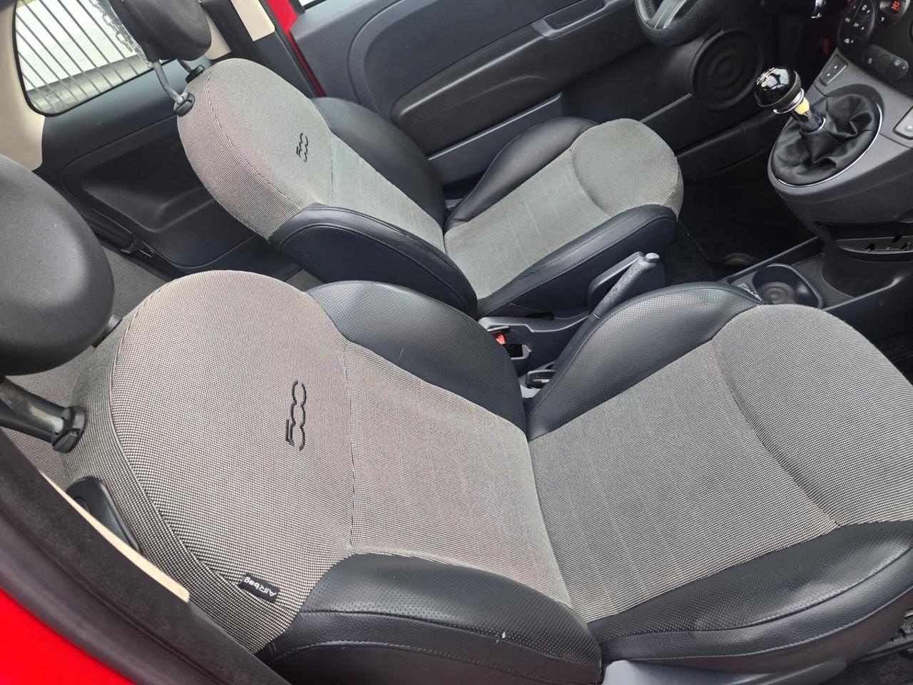 Fiat 500 C 1.2 Lounge