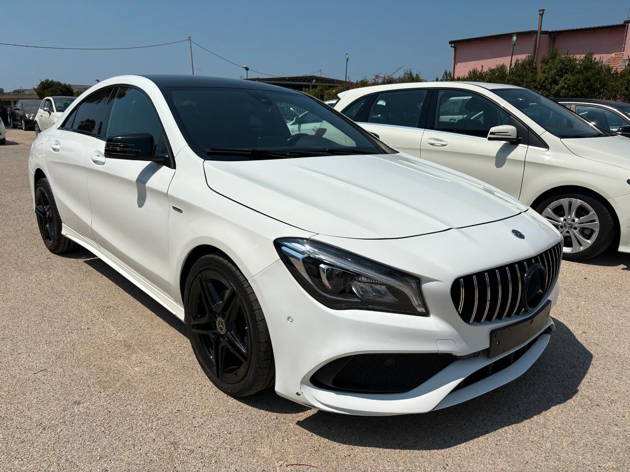Mercedes-benz CLA 200 d Auto Premium AMG