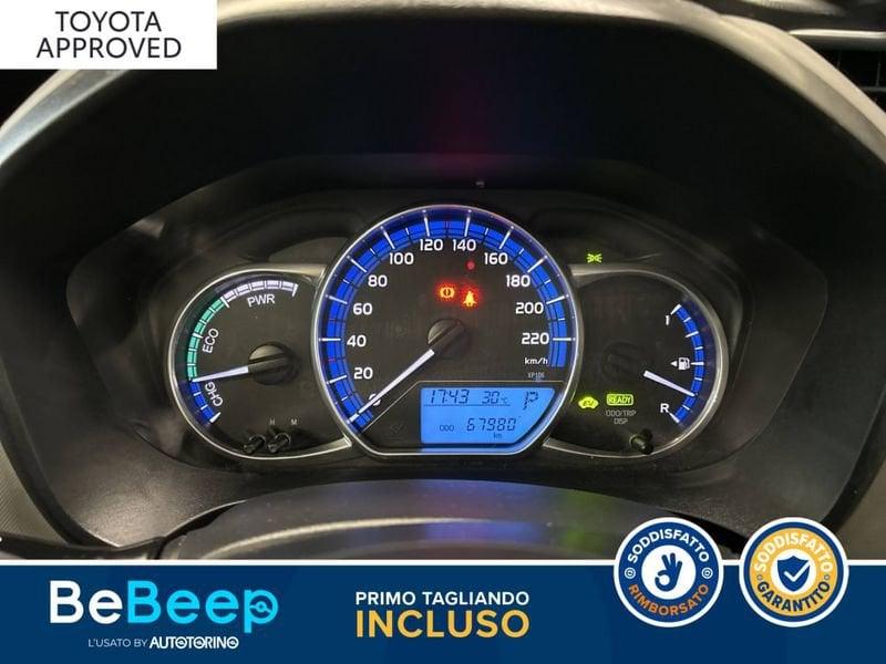 Toyota Yaris 5P 1.5H STYLE MY16