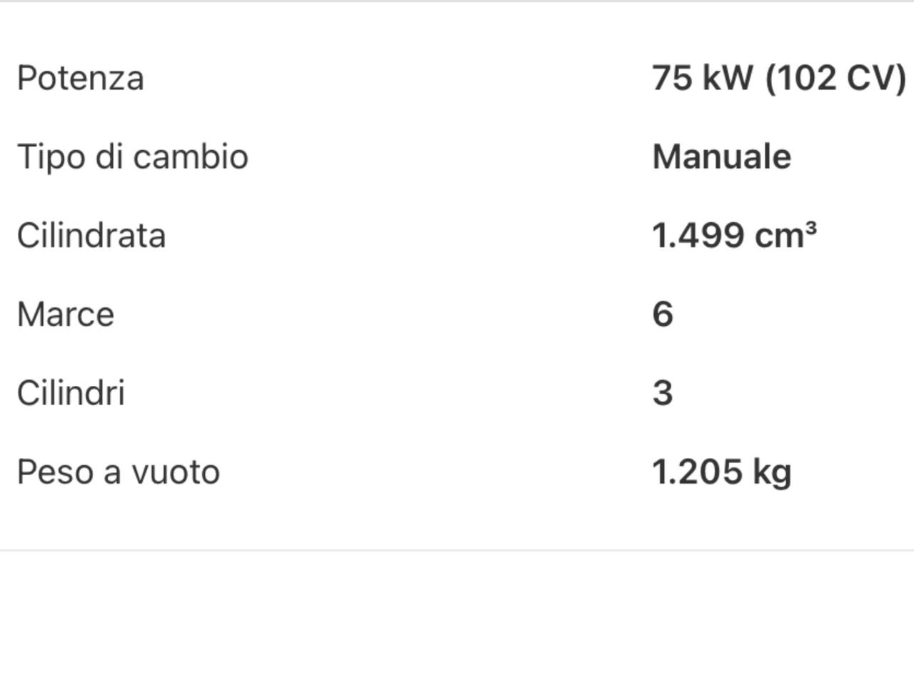 Mini 1.5 One Cabrio Perfetta