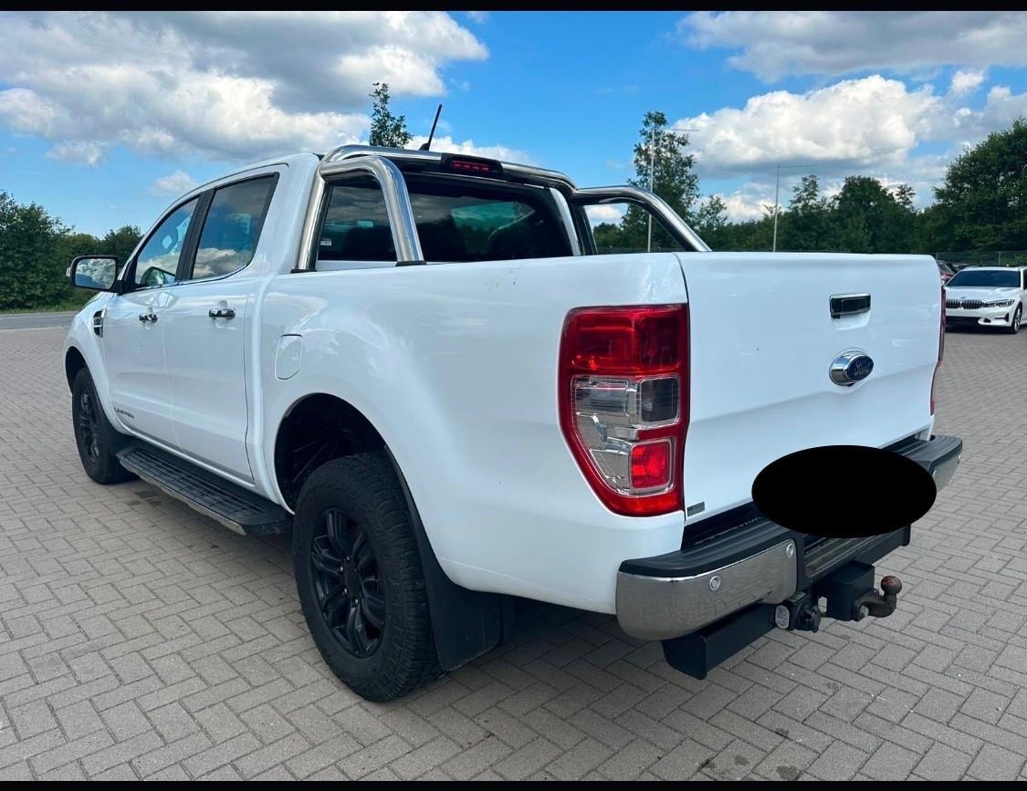 Ford Ranger 2.0 ECOBLUE aut. DC Limited 5 posti Restyling