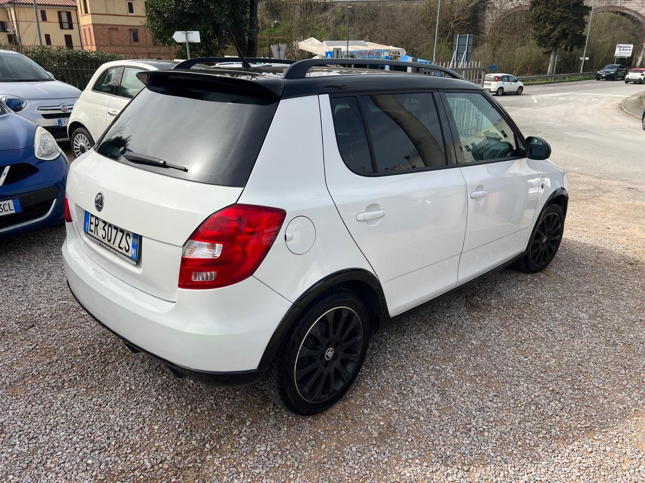 Skoda Fabia 1.2 12V 70CV 5p. Monte-Carlo
